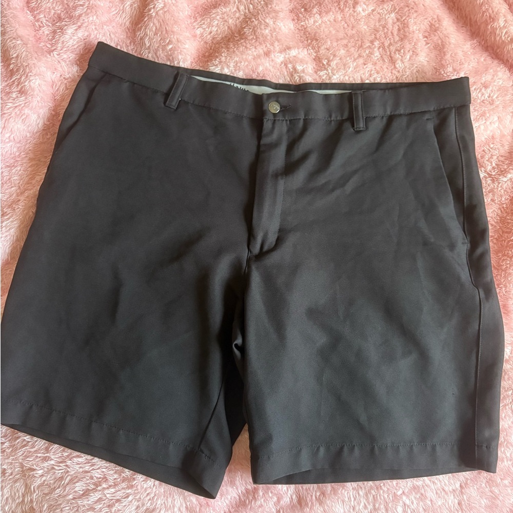 Men's Black Shorts